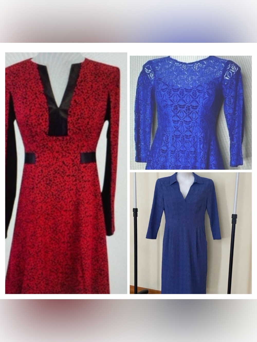 3 Nanette Lepore Dresses Size 8